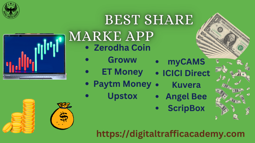 Share Market App and types of investment