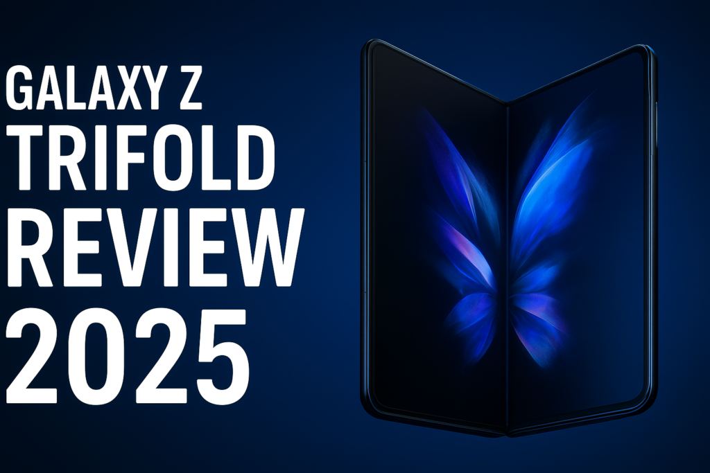 Samsung Galaxy Z Trifold 2025Its triple-fold design expands into a large tablet-like display.7. When will the Galaxy Z Trifold release?Estimated release: 2025–2026.8. Is the Z Trifold worth waiting for?Yes, especially for tech lovers, gamers, and multitaskers.9. Will Galaxy Z Trifold support stylus?S-Pen support is highly expected.10. What is the expected