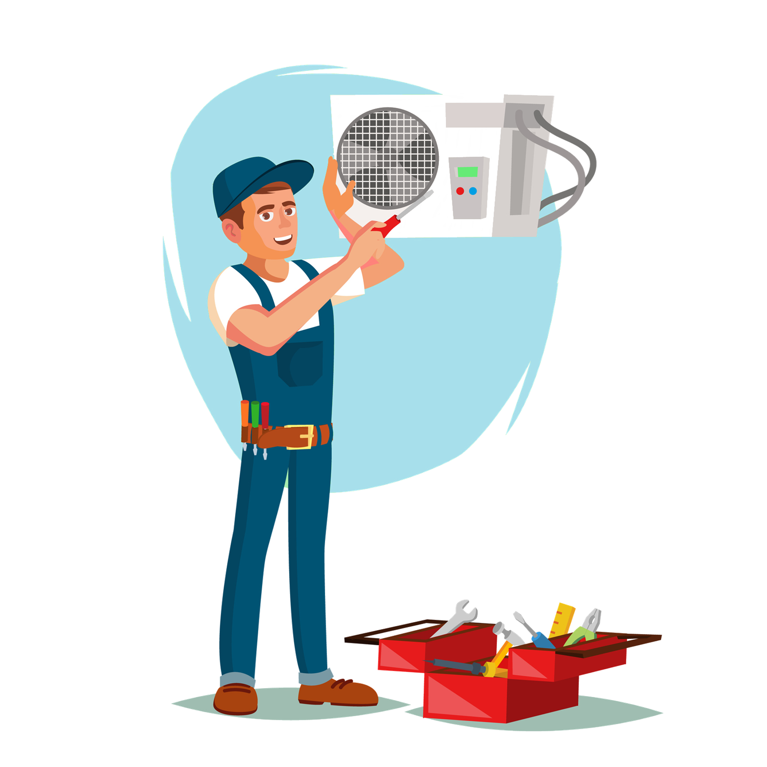 Commercial Appliance Repair: Air  Conditioning