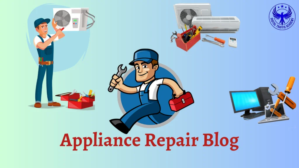 Appliances Repair Blog