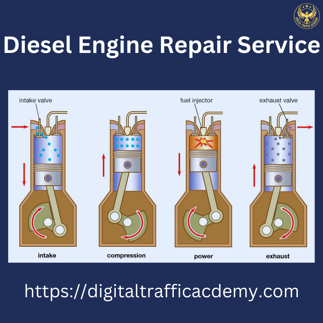 Diesel Engine Working