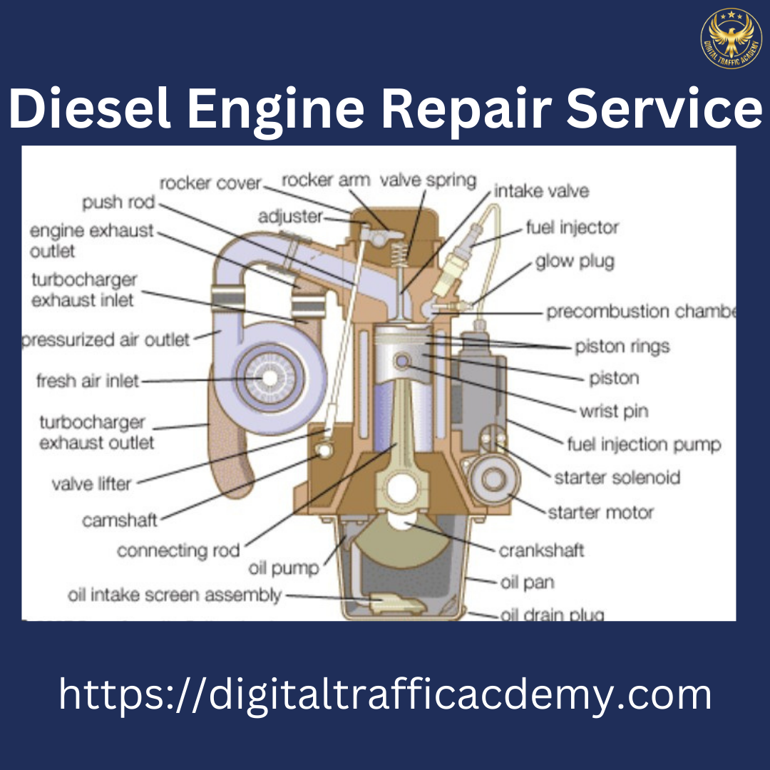 Diesel Engine Working