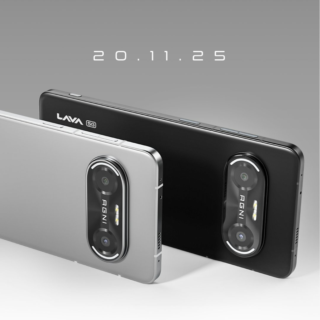 LAVA Agni 4 — India’s New Mid-Range Powerhouse Showcasing the Dimensity 8350 and a Massive 7000 mAh Battery