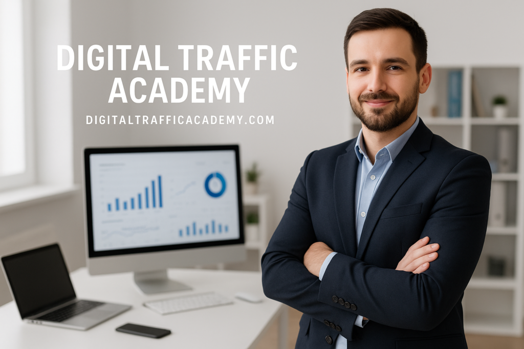 Learn, Earn, and Grow with Digital Traffic Academy : Unlock Your Creative Potential: How AI-Powered Digital Marketing Can Skyrocket Your Online Career in 2025