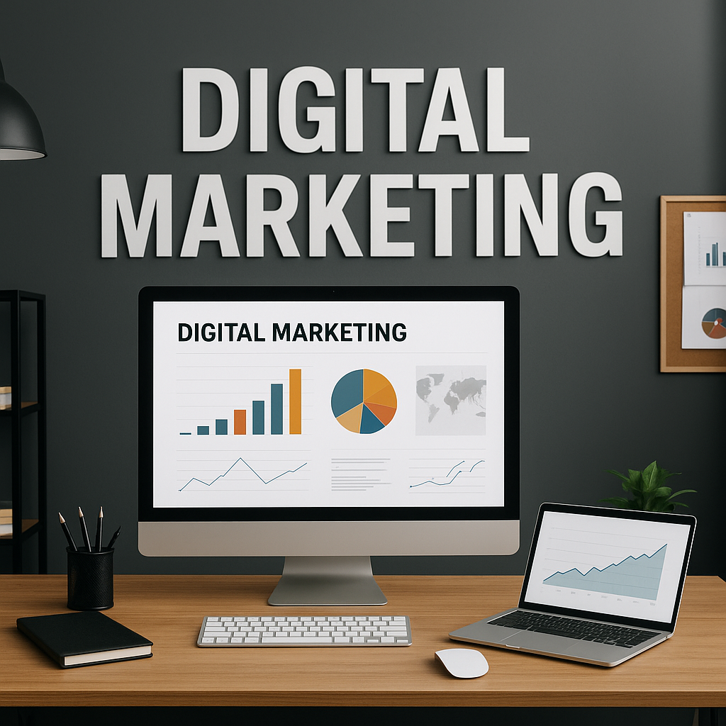 Digital Marketing for Beginners: A Simple Step-by-Step Guide to Get Started