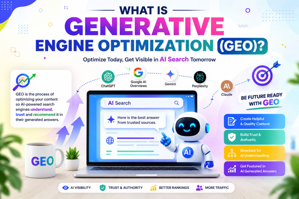 Genrative Engine optimaisation 